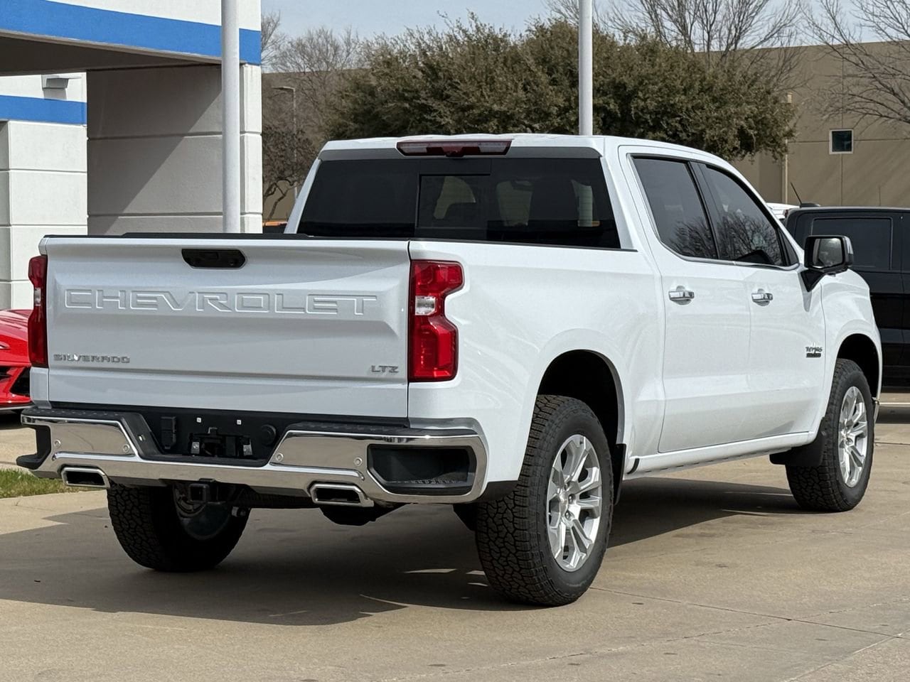 New 2026 Polar White Tricoat Chevrolet LTZ image 3