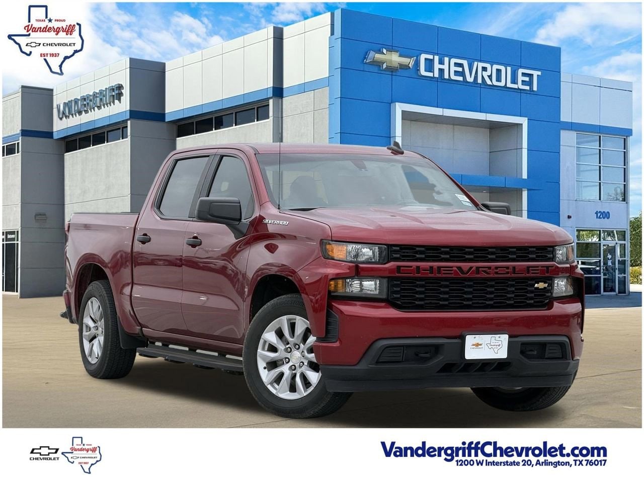 2021 Chevrolet Silverado 1500 Truck Crew Cab 