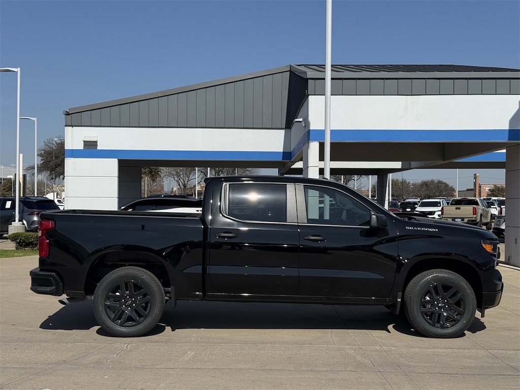 New 2026 Chevrolet Silverado 1500 Custom Truck Crew Cab