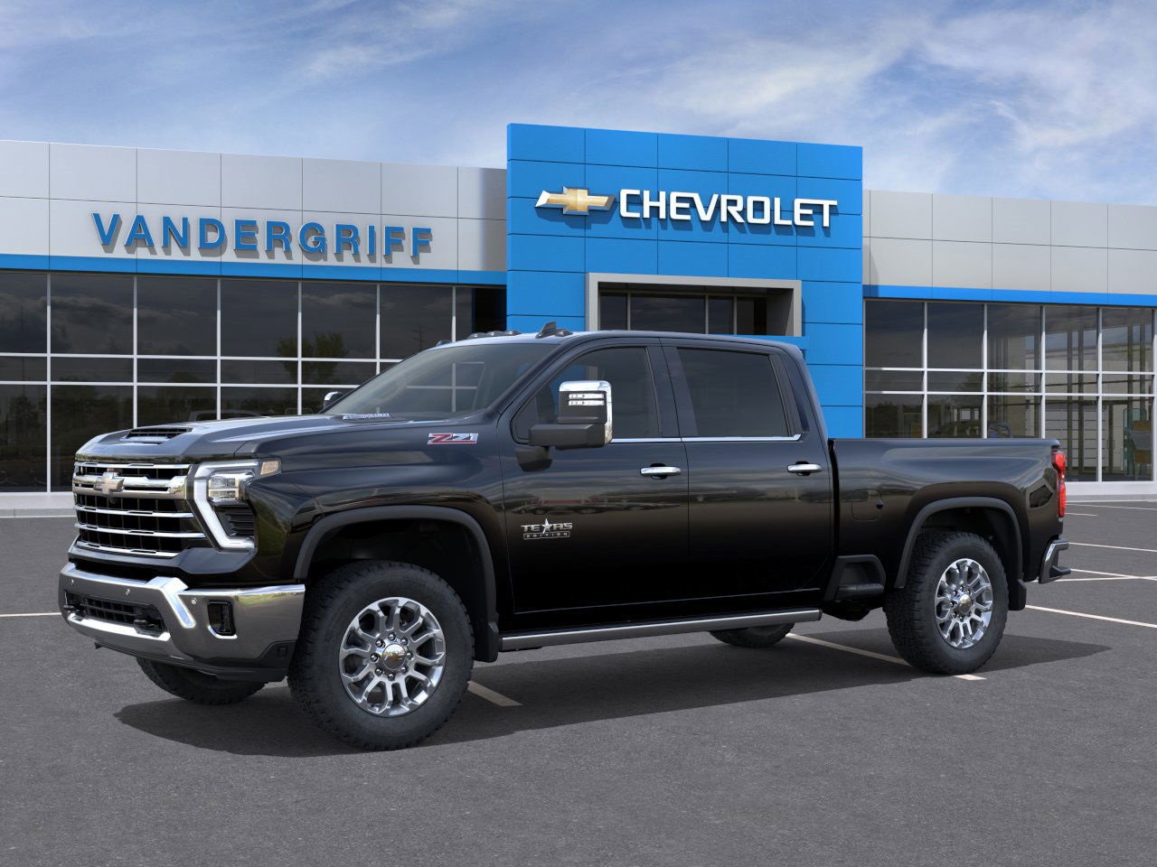 2025 Chevrolet Silverado 2500HD LTZ photo 2
