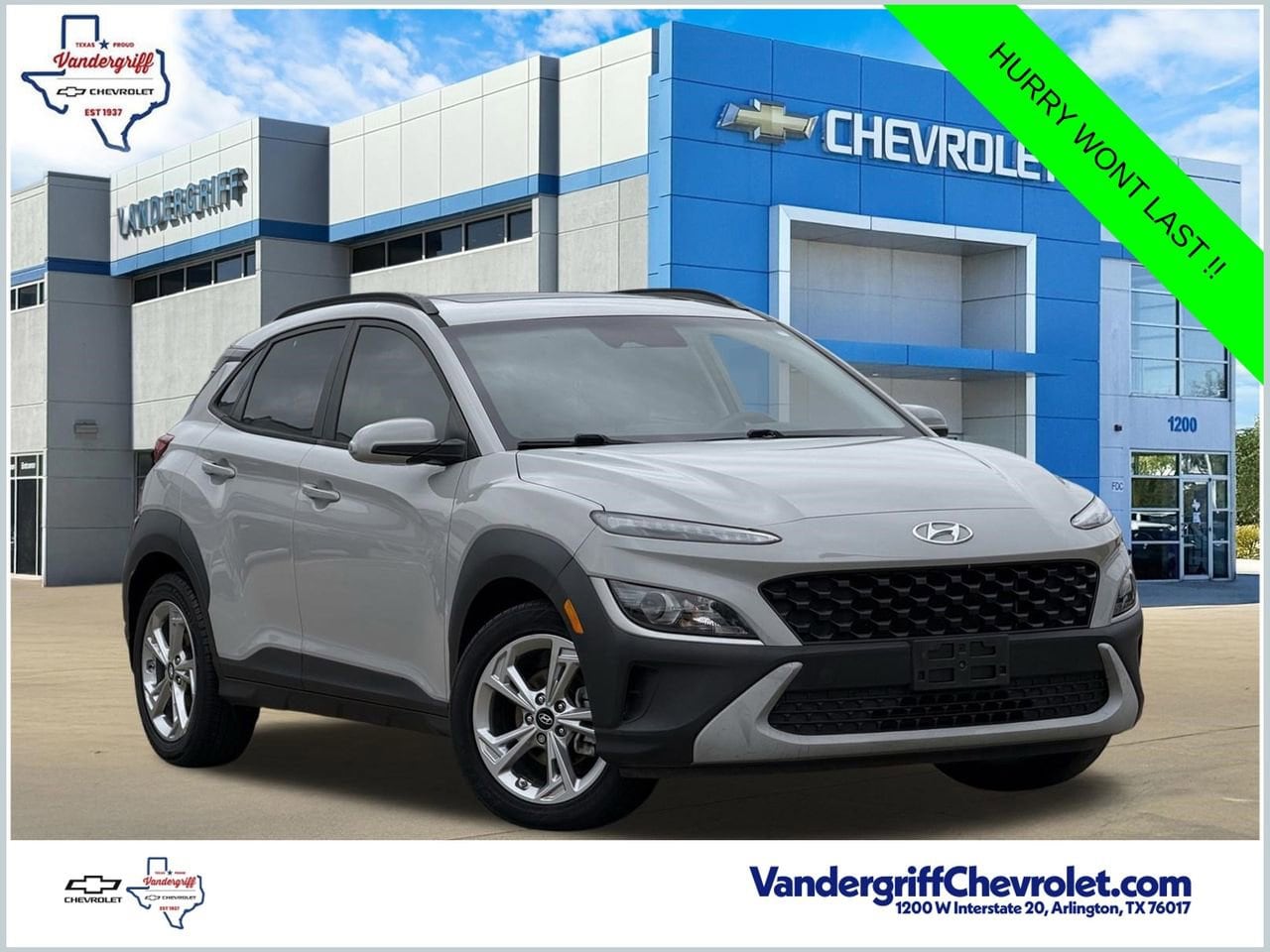 2022 Hyundai Kona SEL