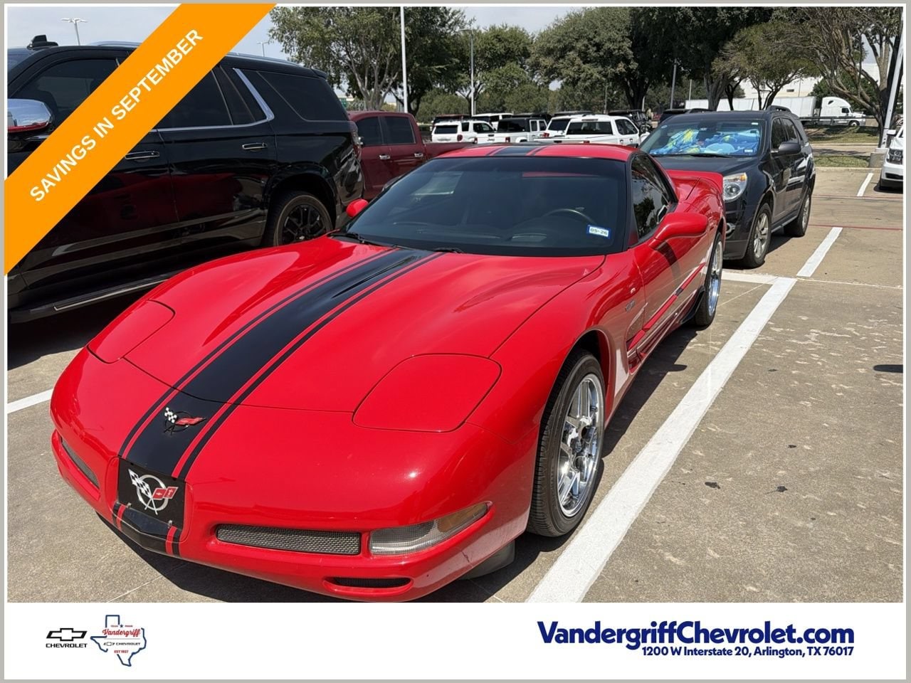 Used 2004 Chevrolet Corvette Z06