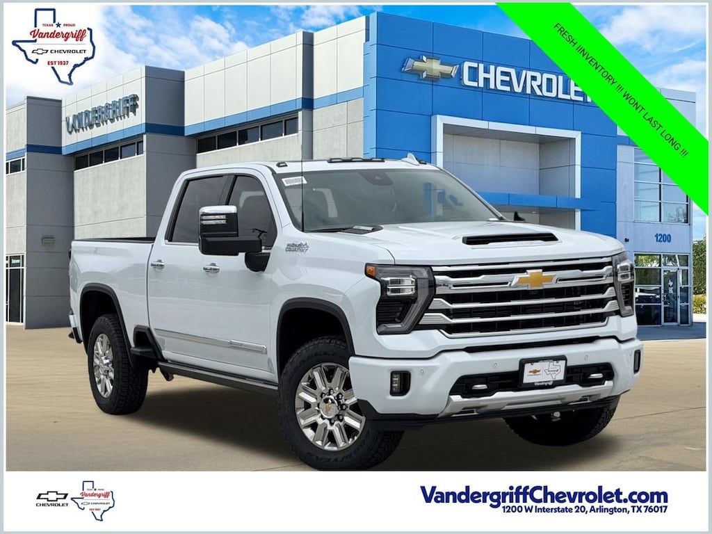 New 2026 Chevrolet Silverado 2500 HD High Country Truck Crew Cab