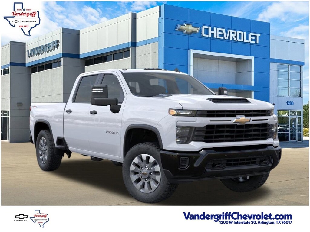 New 2026 Chevrolet Silverado 2500 HD Custom Truck Crew Cab