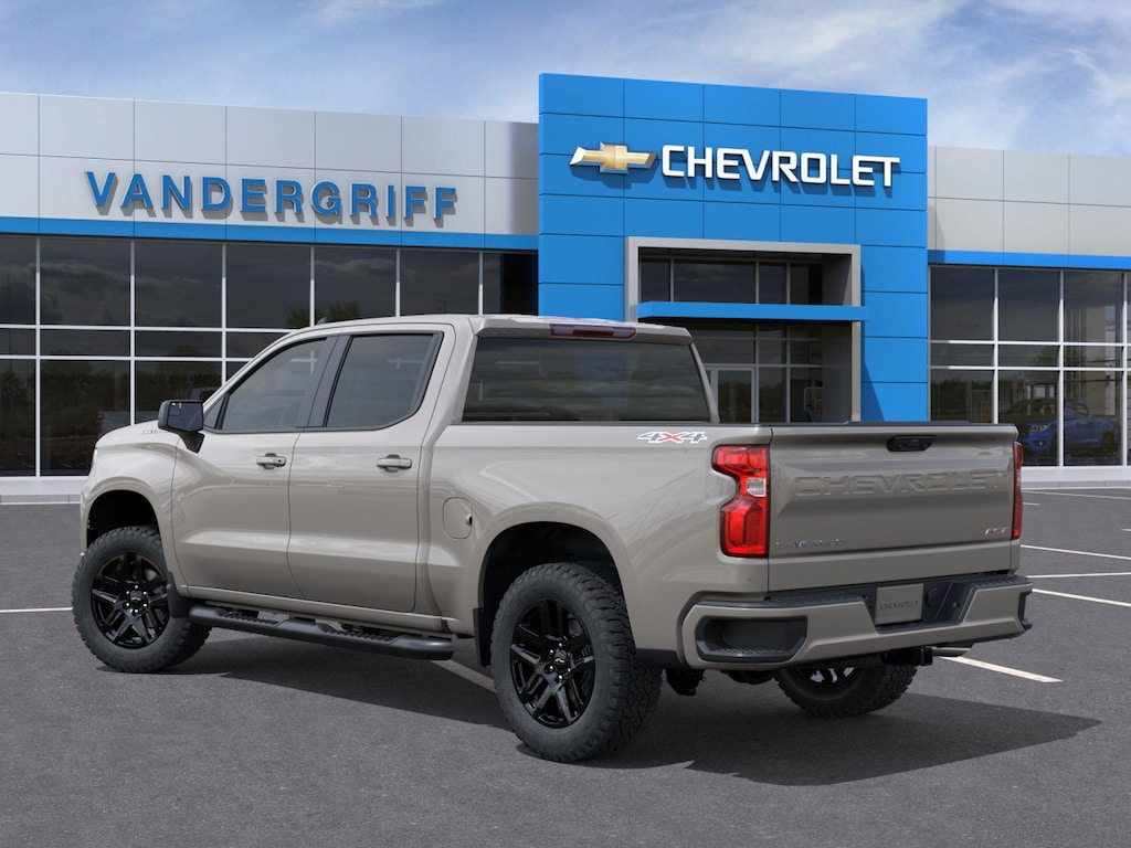 New 2026 Chevrolet Silverado 1500 RST Truck Crew Cab