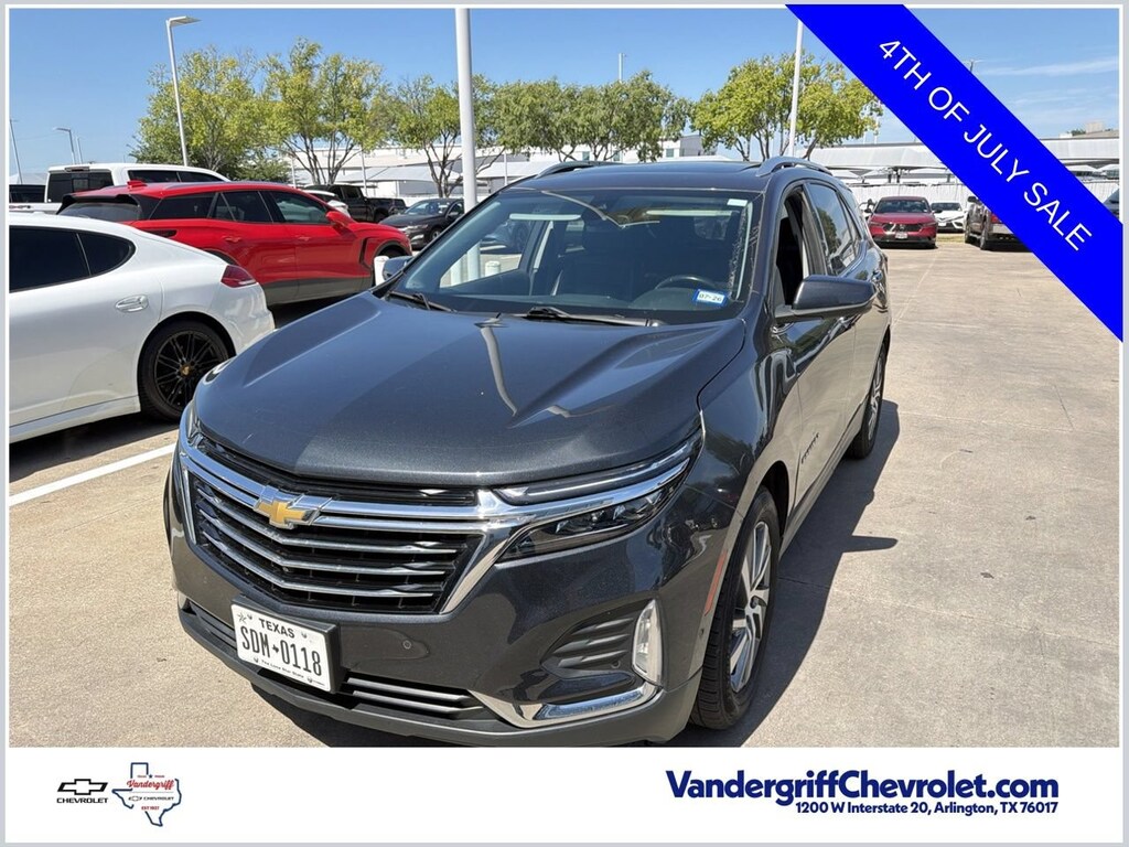 Used 2022 Chevrolet Equinox Premier SUV