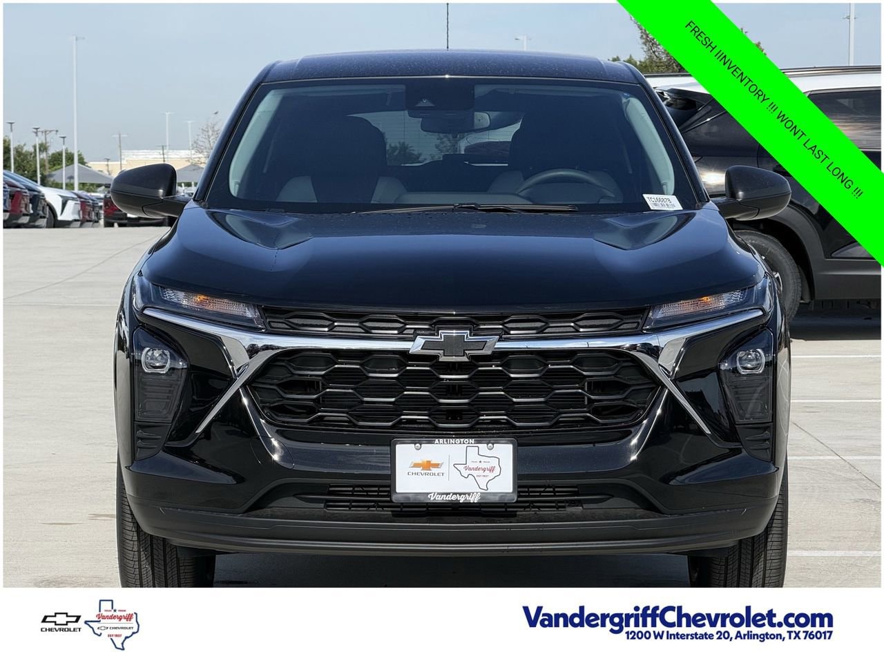 New 2026 Mosaic Black Metallic Chevrolet LS image 7