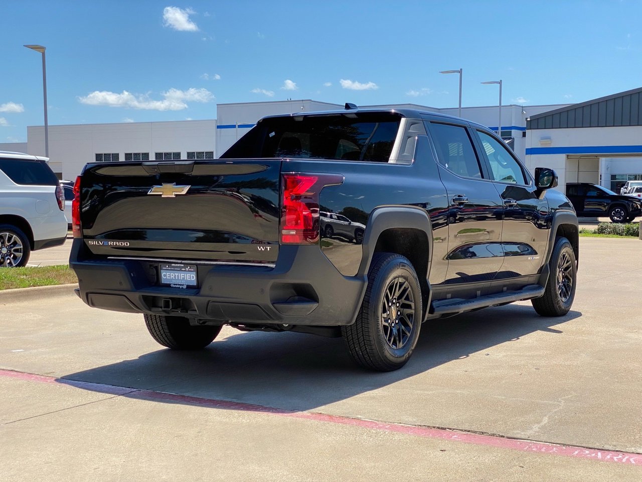 Certified 2024 Chevrolet Silverado EV Work Truck with VIN 1GC10UED1RU204626 for sale in Arlington, TX