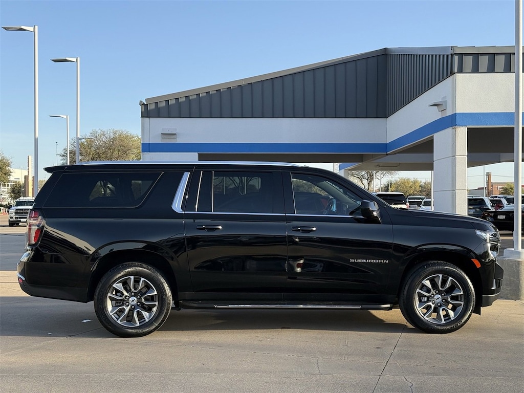 Certified 2024 Chevrolet Suburban LT SUV
