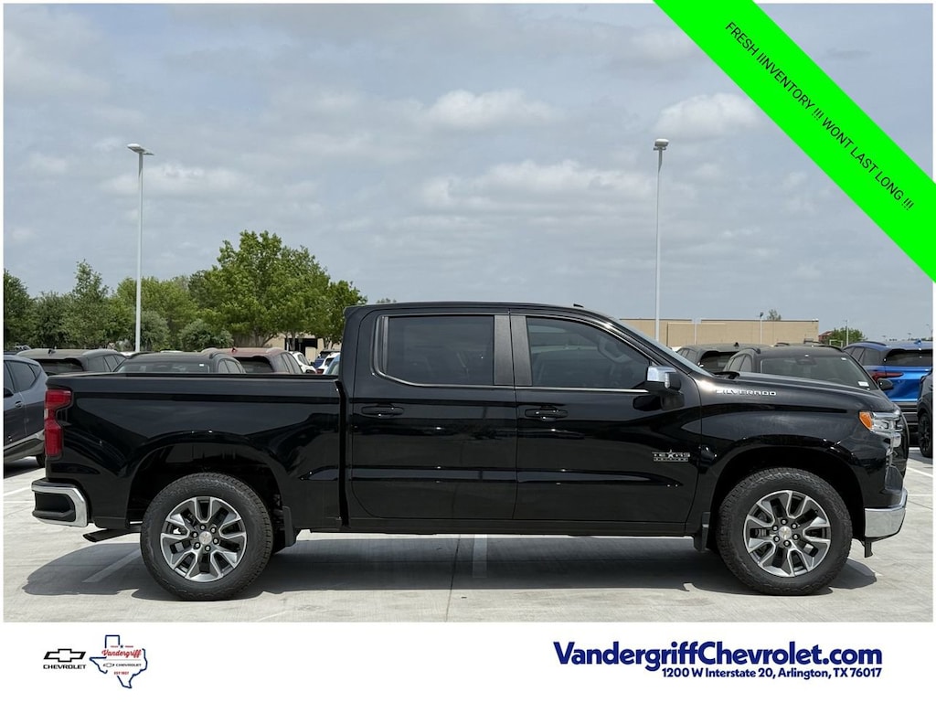 New 2026 Chevrolet Silverado 1500 LT Truck Crew Cab