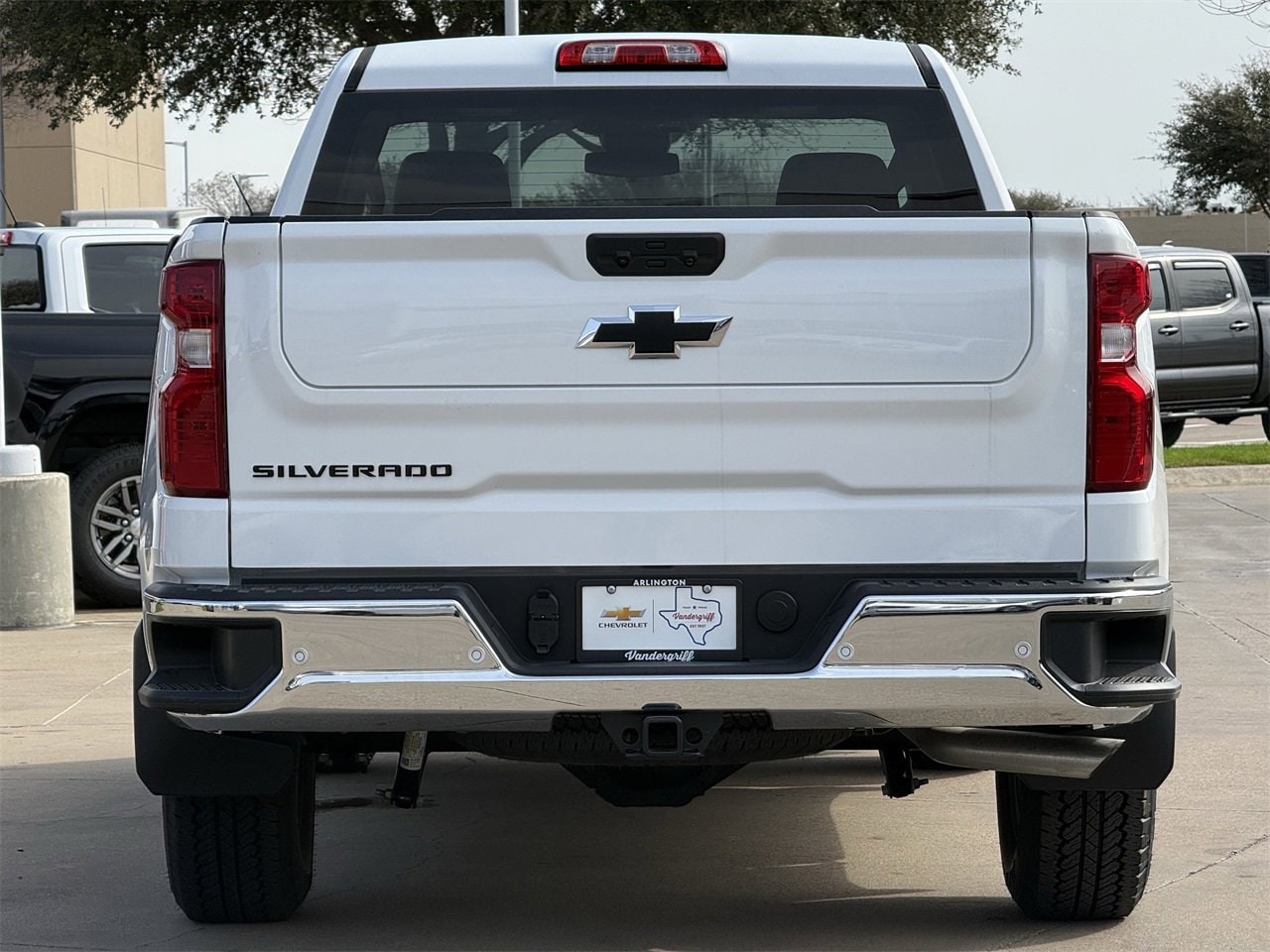 2026 Chevrolet Silverado 1500 Work Truck