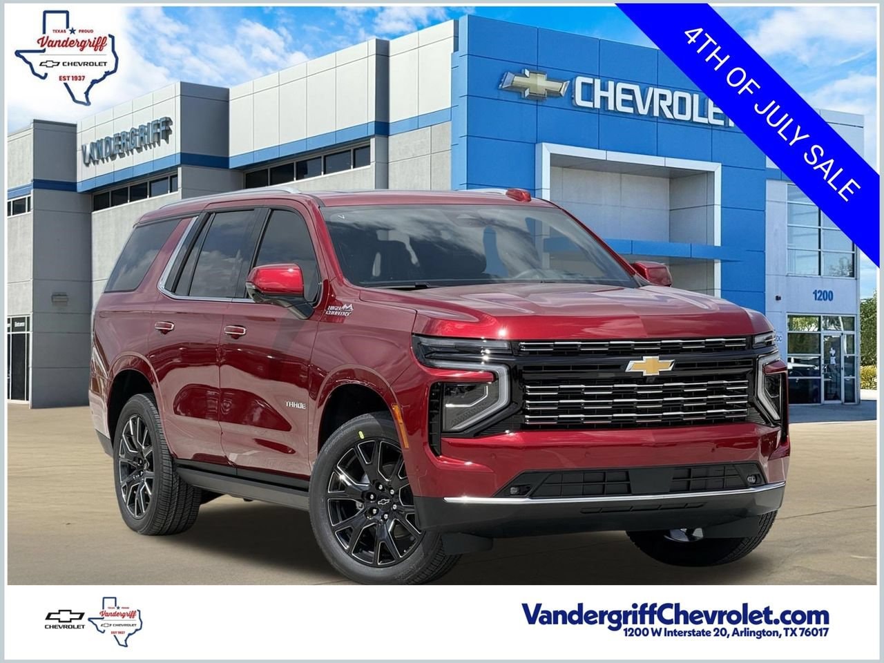 2026 Chevrolet Tahoe SUV 