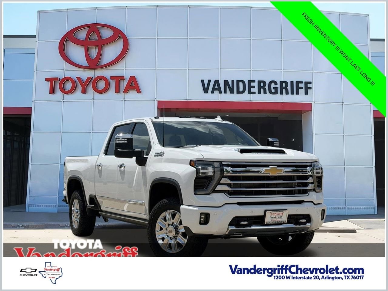 2024 Chevrolet Silverado HD High Country 4WD Crew Cab Standard Box's photo