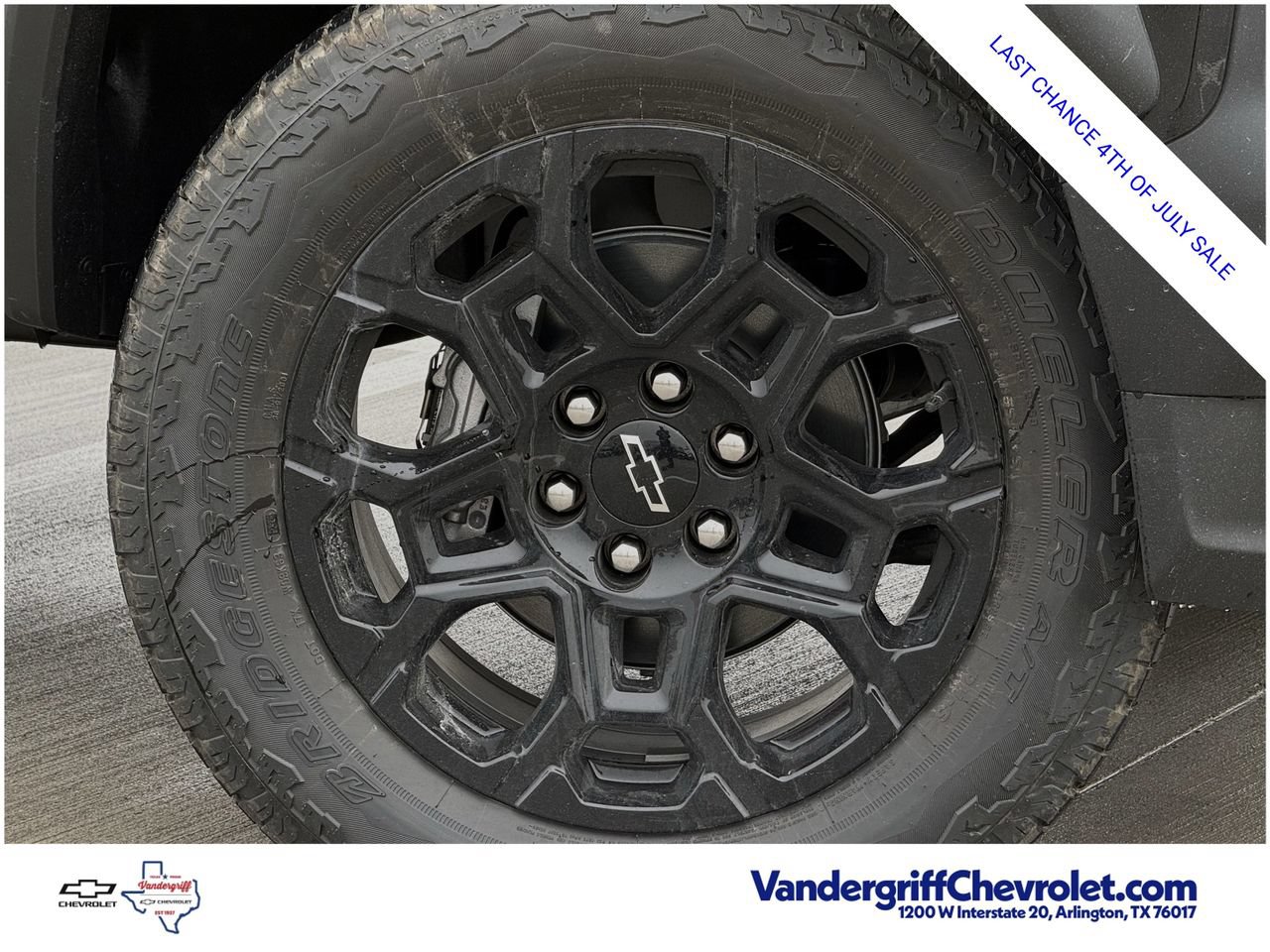 2026 Chevrolet Colorado Trail Boss - Photo 6