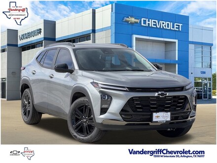 2026 Chevrolet Trax Activ SUV