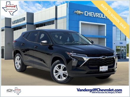 2026 Chevrolet Trax LS SUV