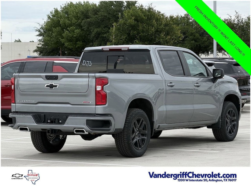 New 2026 Chevrolet Silverado 1500 RST Truck Crew Cab