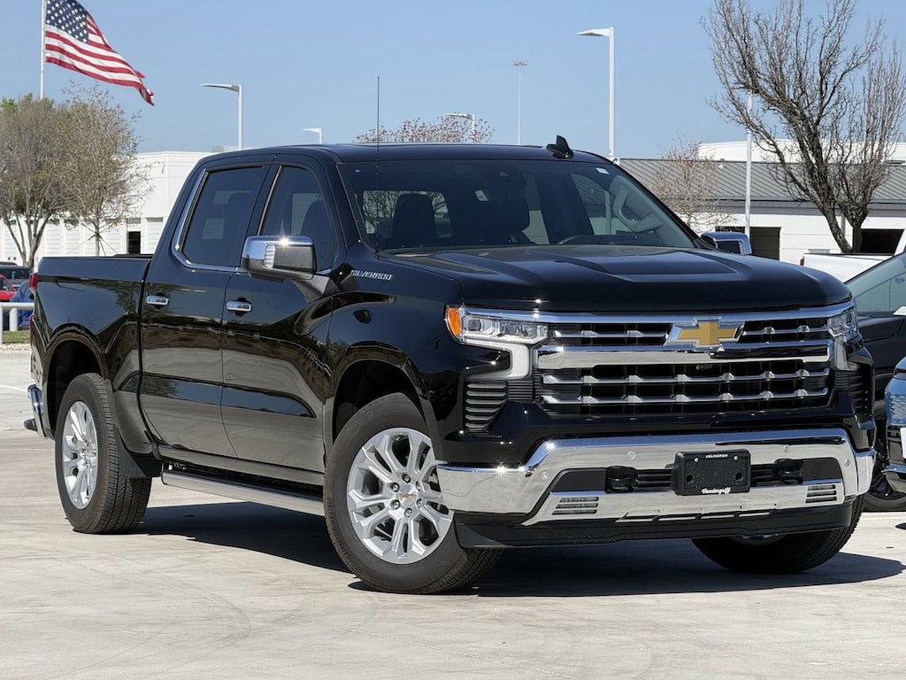New 2026 Chevrolet Silverado 1500 LTZ Truck Crew Cab