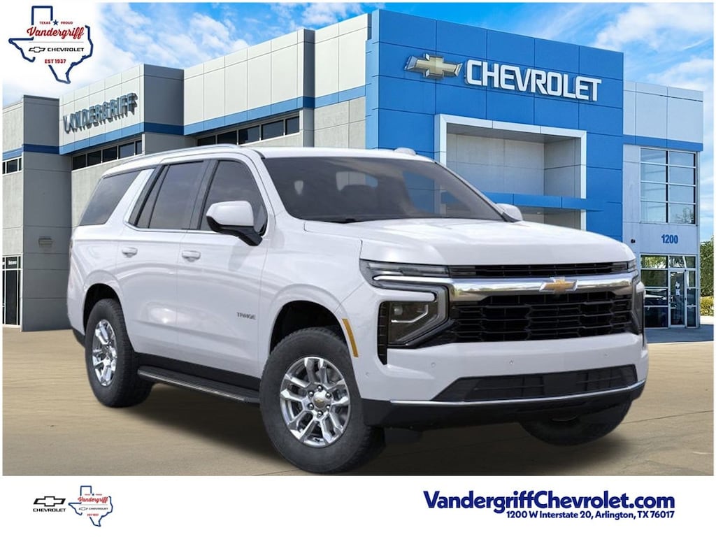 New 2026 Chevrolet Tahoe LS SUV