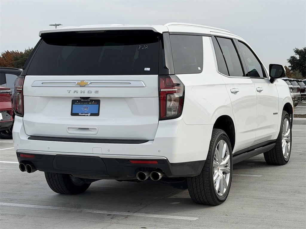 Certified 2023 Chevrolet Tahoe High Country SUV