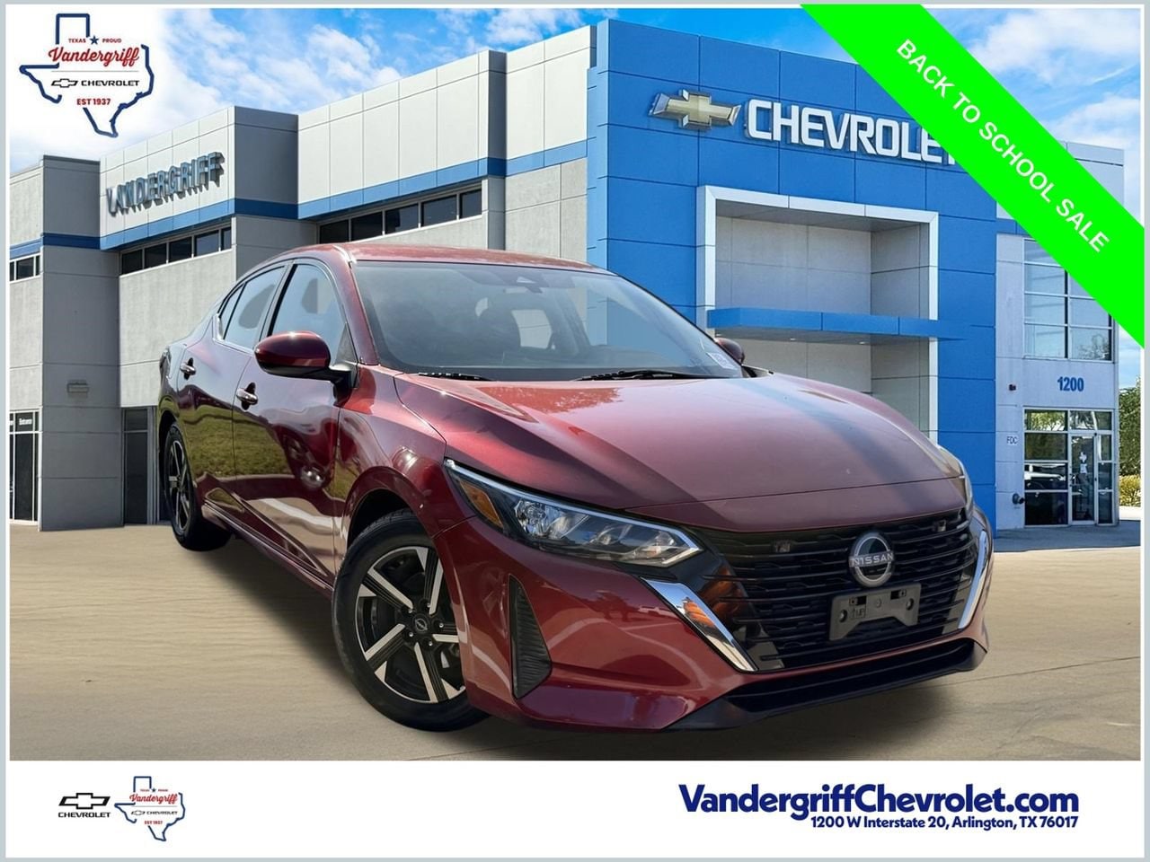 Used 2024 Nissan Sentra SV Xtronic CVT