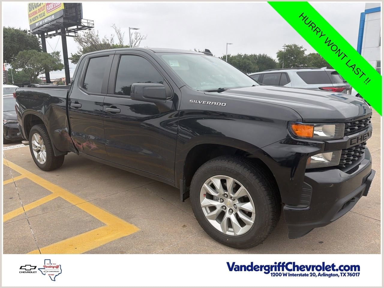 2020 Chevrolet Silverado 1500 Truck Double Cab 