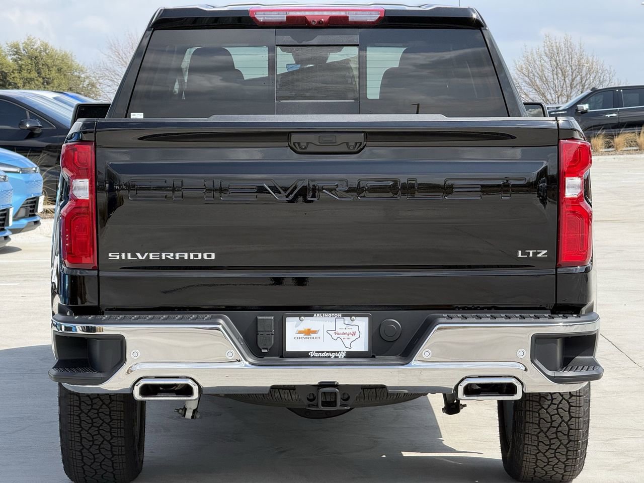 2026 Chevrolet Silverado 1500 LTZ - Photo 5
