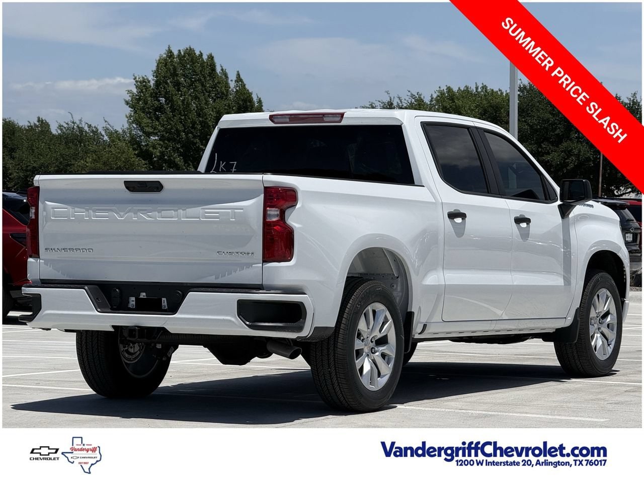 2026 Chevrolet Silverado 1500 Custom - Photo 4