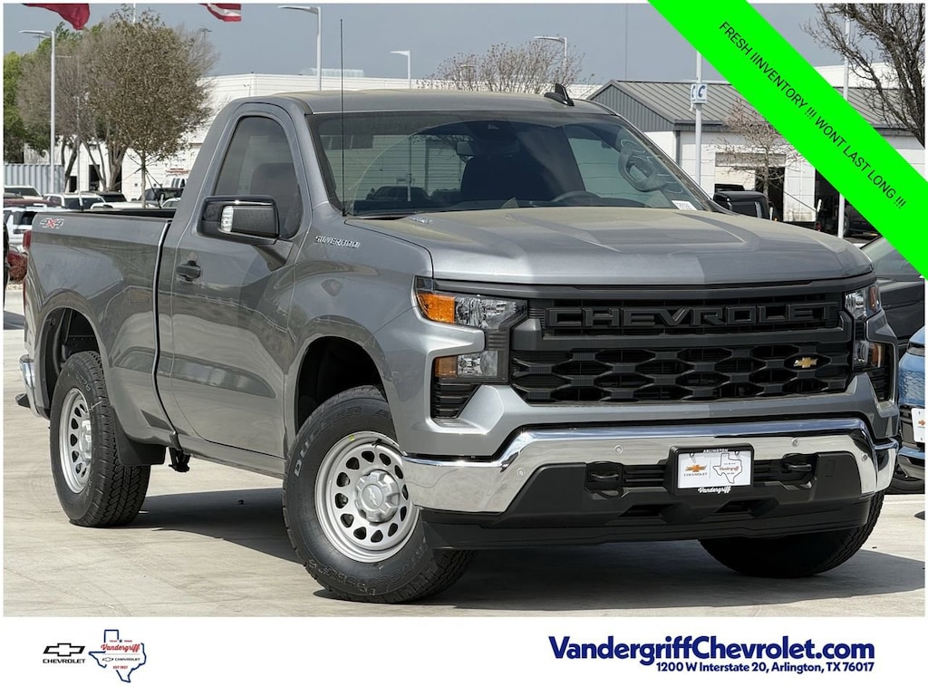 New 2026 Chevrolet Silverado 1500 WT Truck Regular Cab