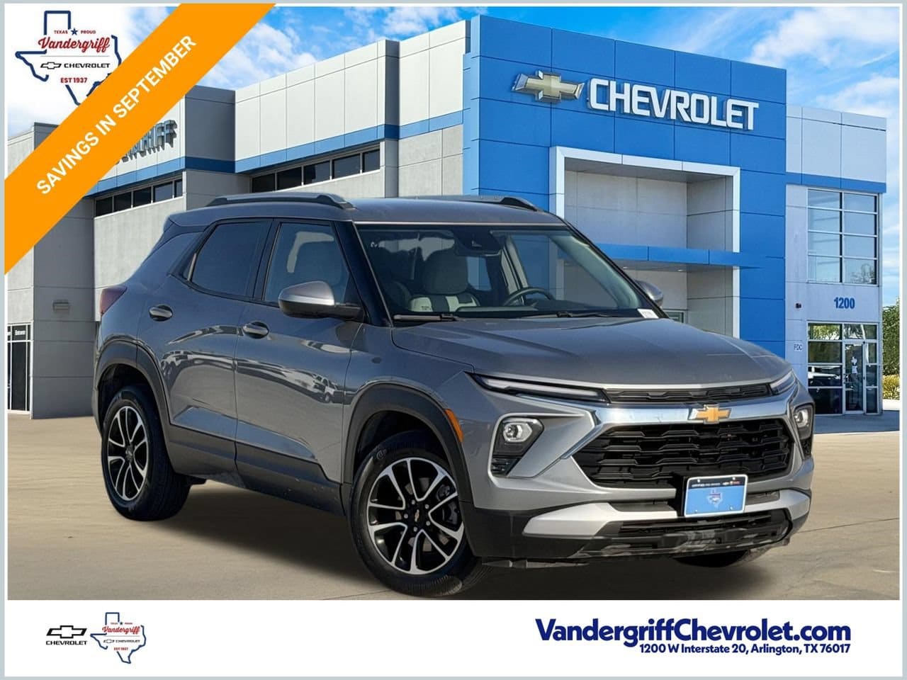 Used 2024 Chevrolet Trailblazer LT