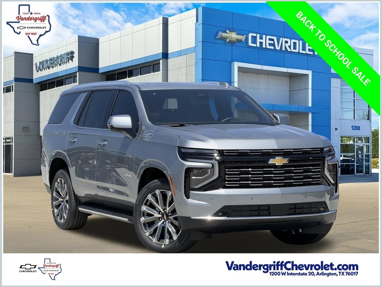 2026 Chevrolet Tahoe SUV 