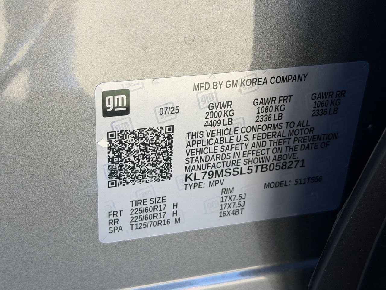 2026 Chevrolet Trailblazer Activ - Photo 27