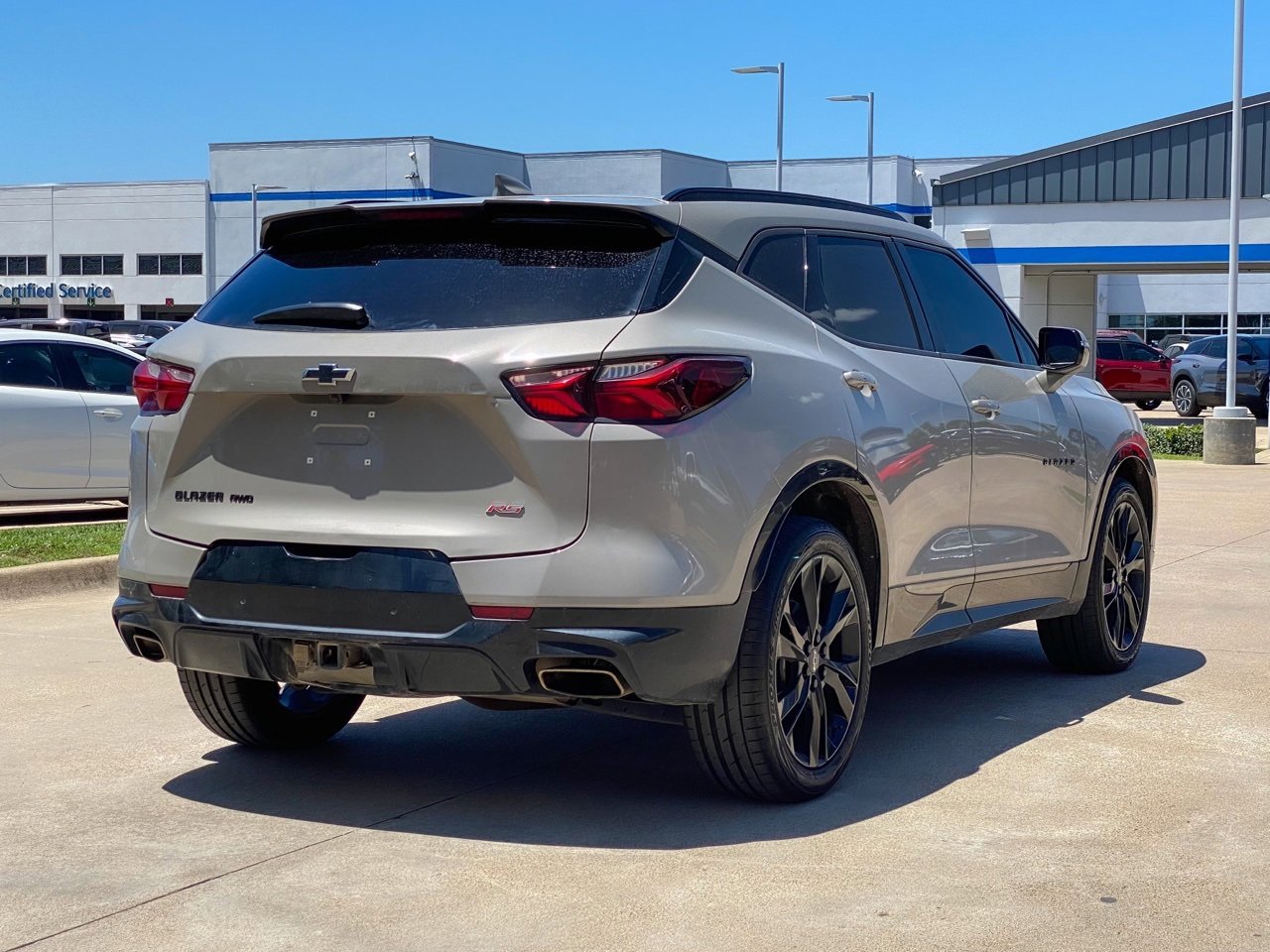 2021 Chevrolet Blazer RS photo 2
