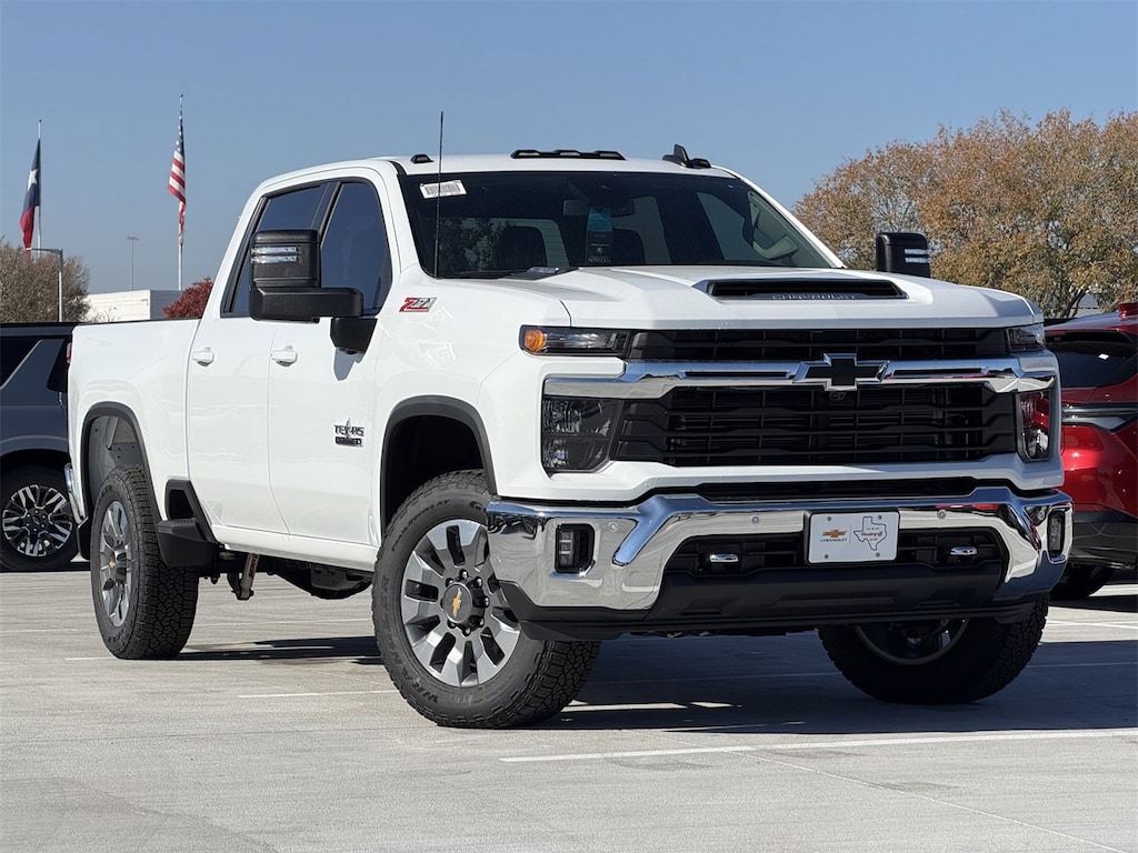 New 2026 Chevrolet Silverado 2500 HD LT Truck Crew Cab