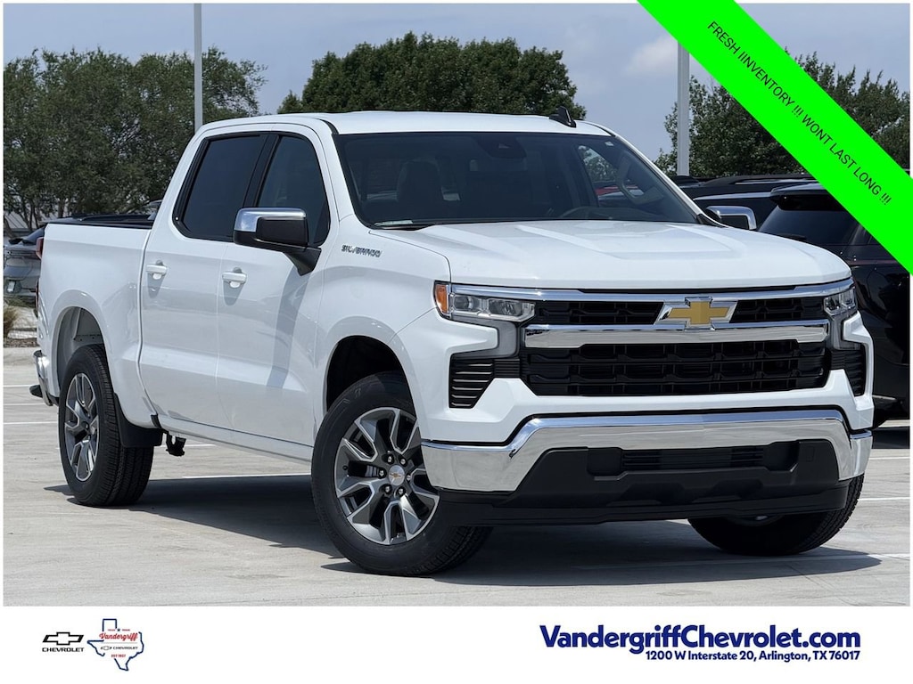 New 2026 Chevrolet Silverado 1500 LT Truck Crew Cab