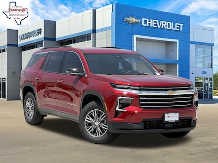 2026 Chevrolet Traverse LT SUV