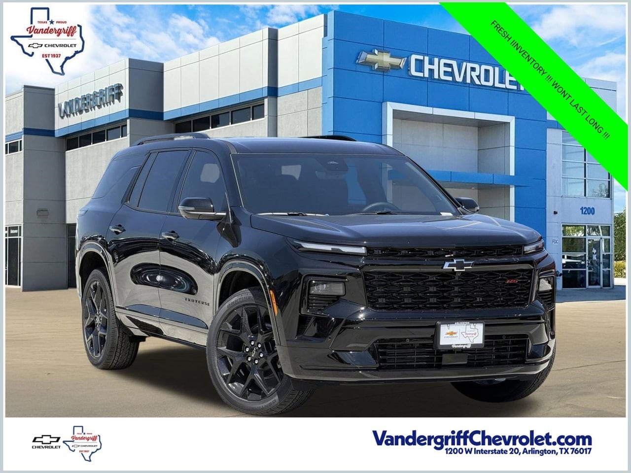 2026 Chevrolet Traverse FWD RS's photo