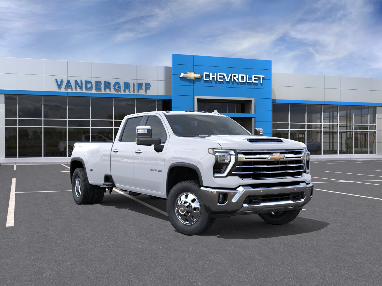 2026 Chevrolet Silverado 3500 HD LTZ DRW Truck Crew Cab