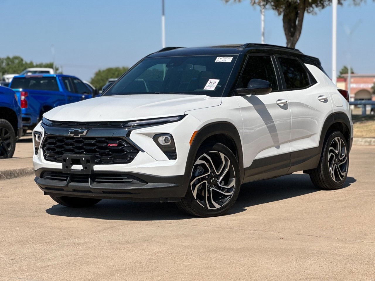 2024 Chevrolet Trailblazer RS photo 3