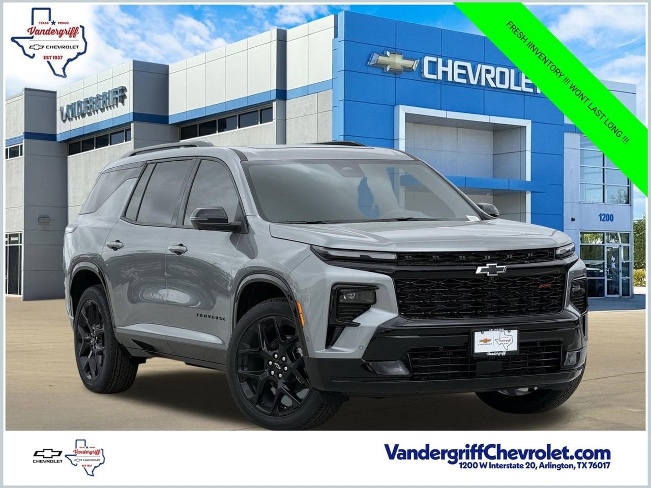 2026 Chevrolet Traverse FWD RS's photo