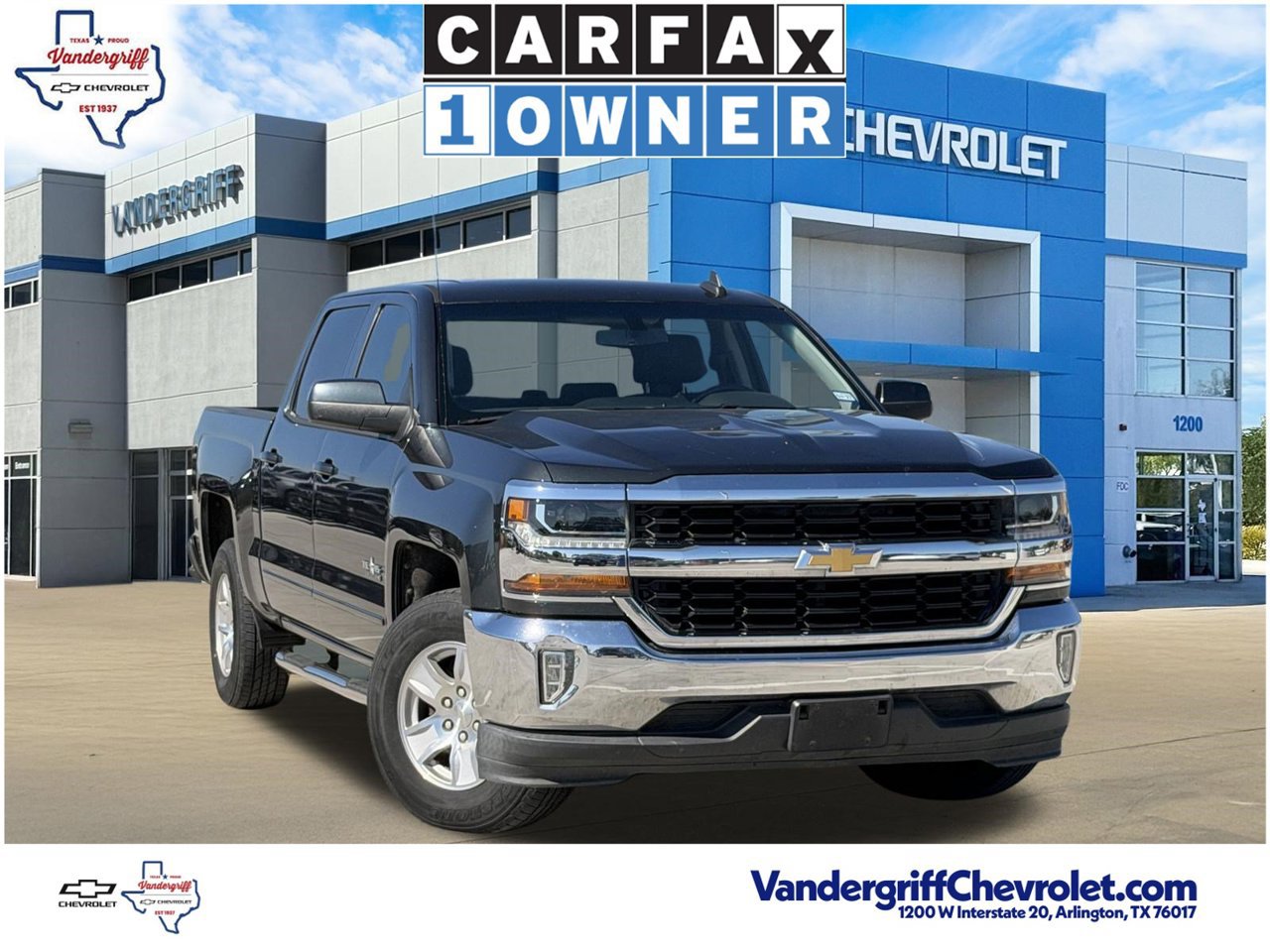 2018 Chevrolet Silverado 1500