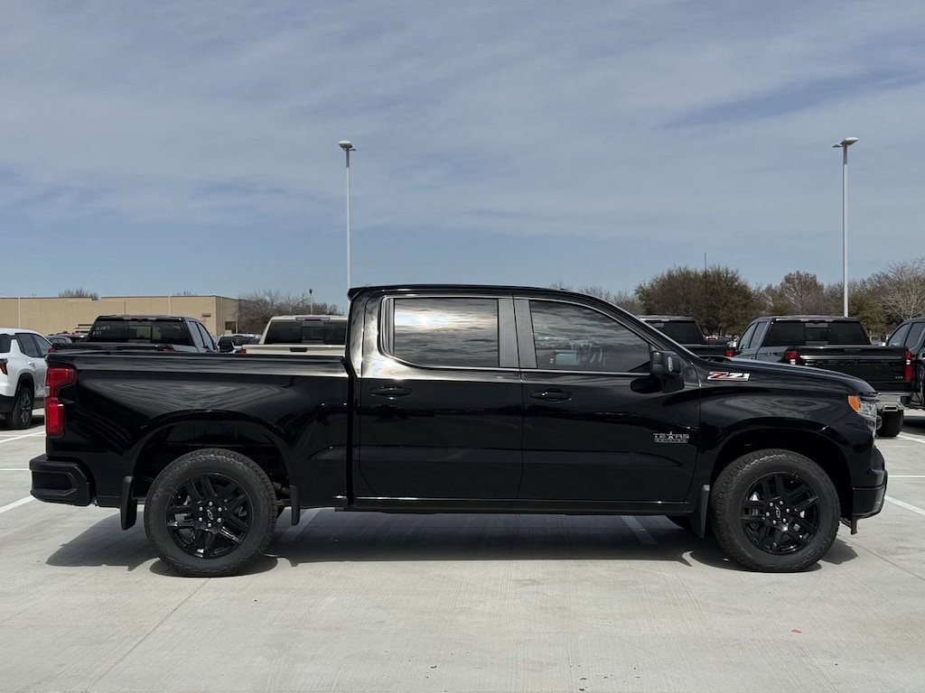 New 2026 Chevrolet Silverado 1500 RST Truck Crew Cab