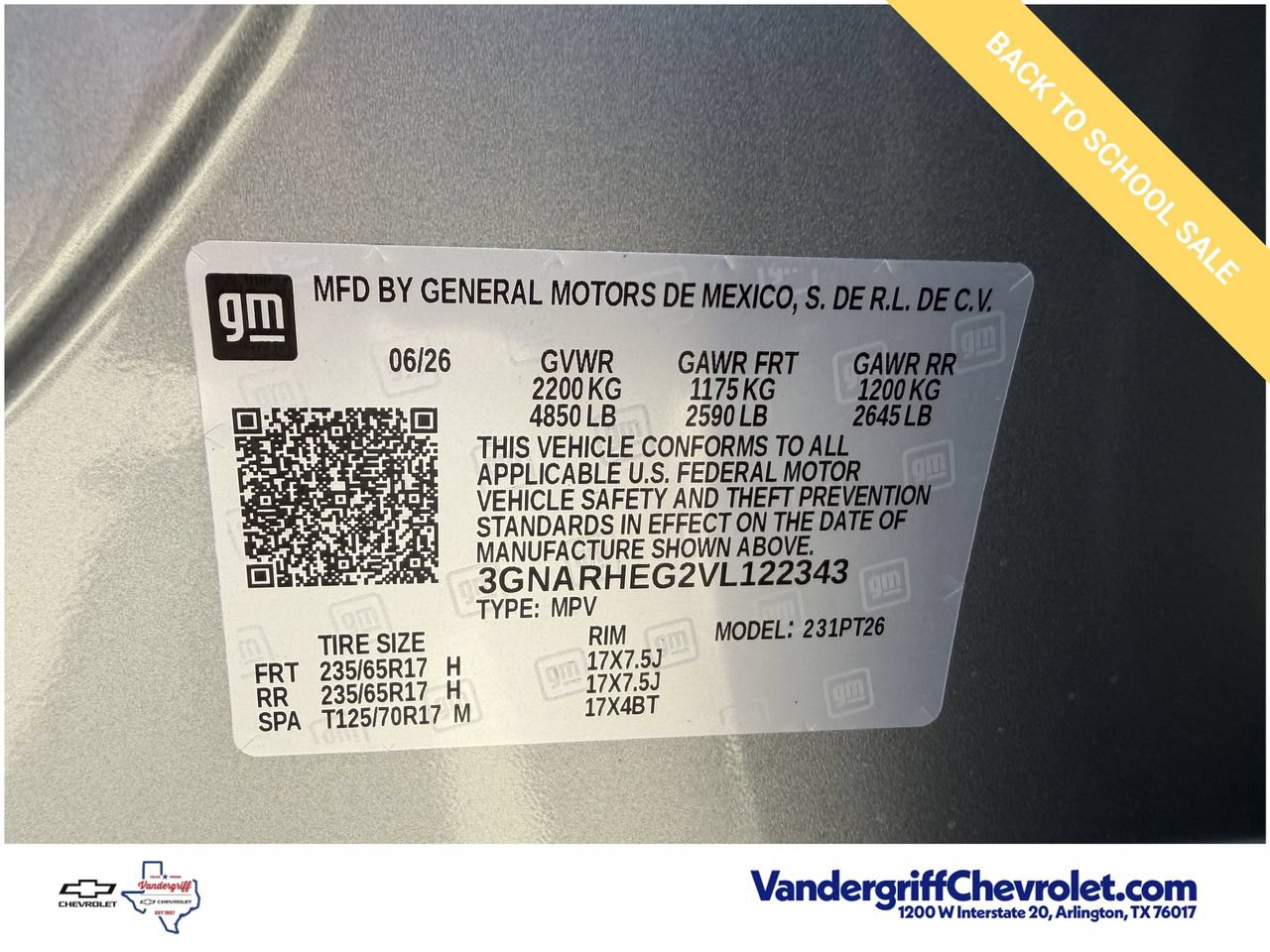 2027 Chevrolet Equinox LT - Photo 27