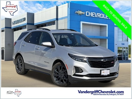 2022 Chevrolet Equinox RS SUV