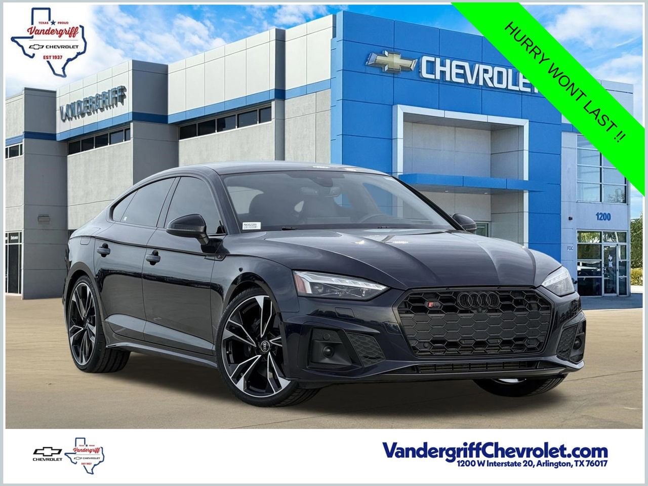2021 Audi S5 Sportback Prestige quattro Tiptronic's photo