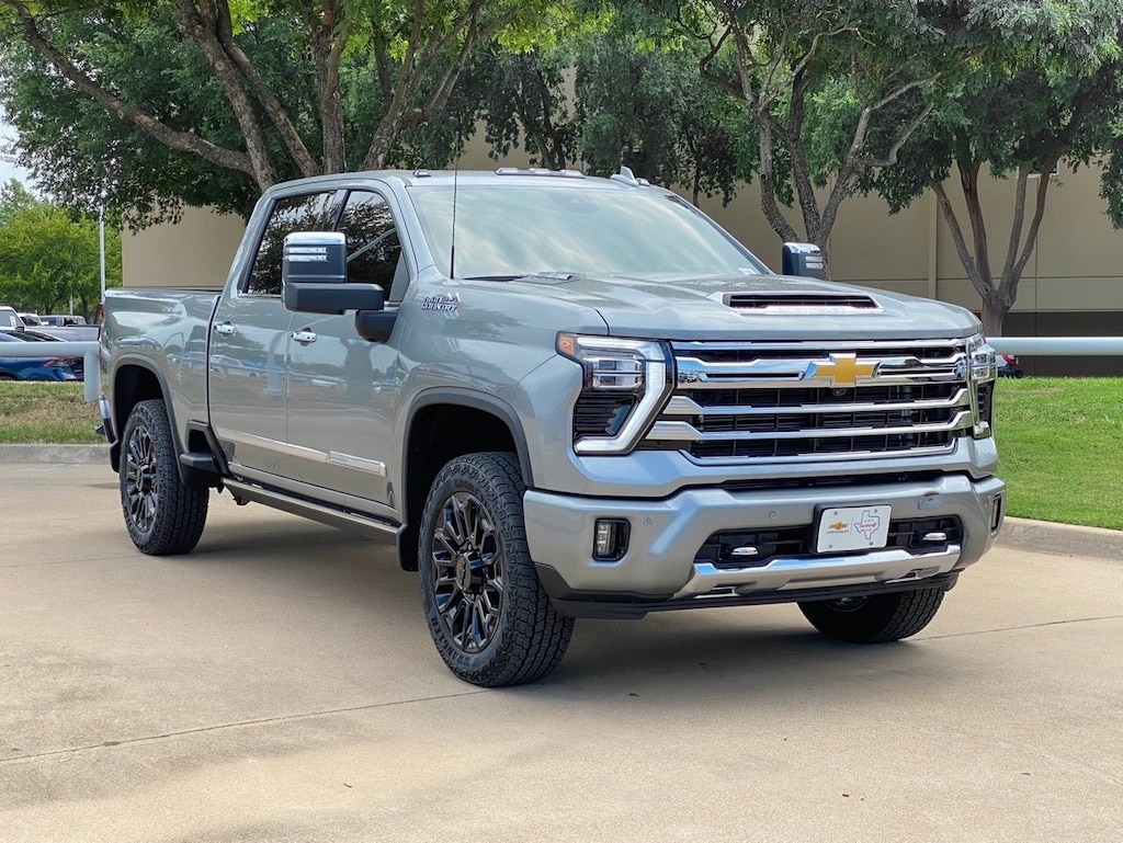 New 2025 Chevrolet Silverado 2500 HD High Country Truck Crew Cab