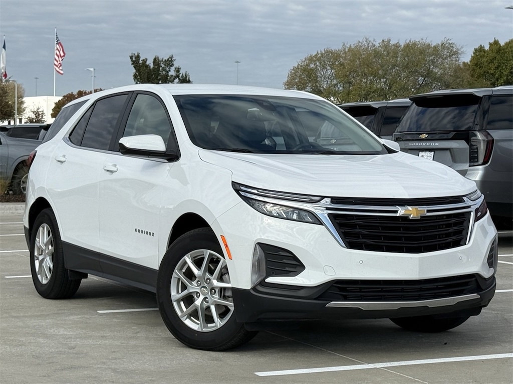 Certified 2024 Chevrolet Equinox LT SUV