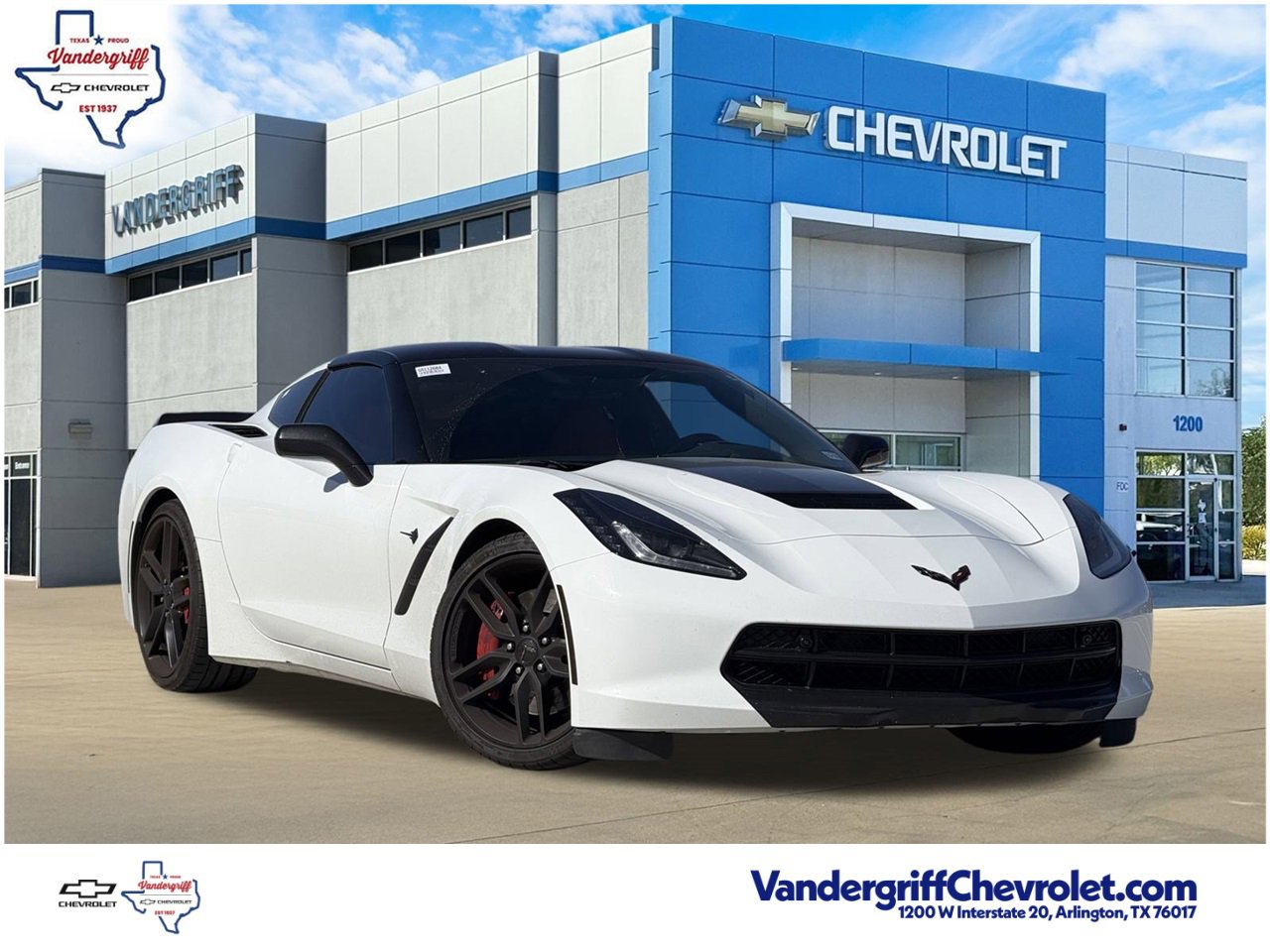 2016 Chevrolet Corvette 2LT's photo
