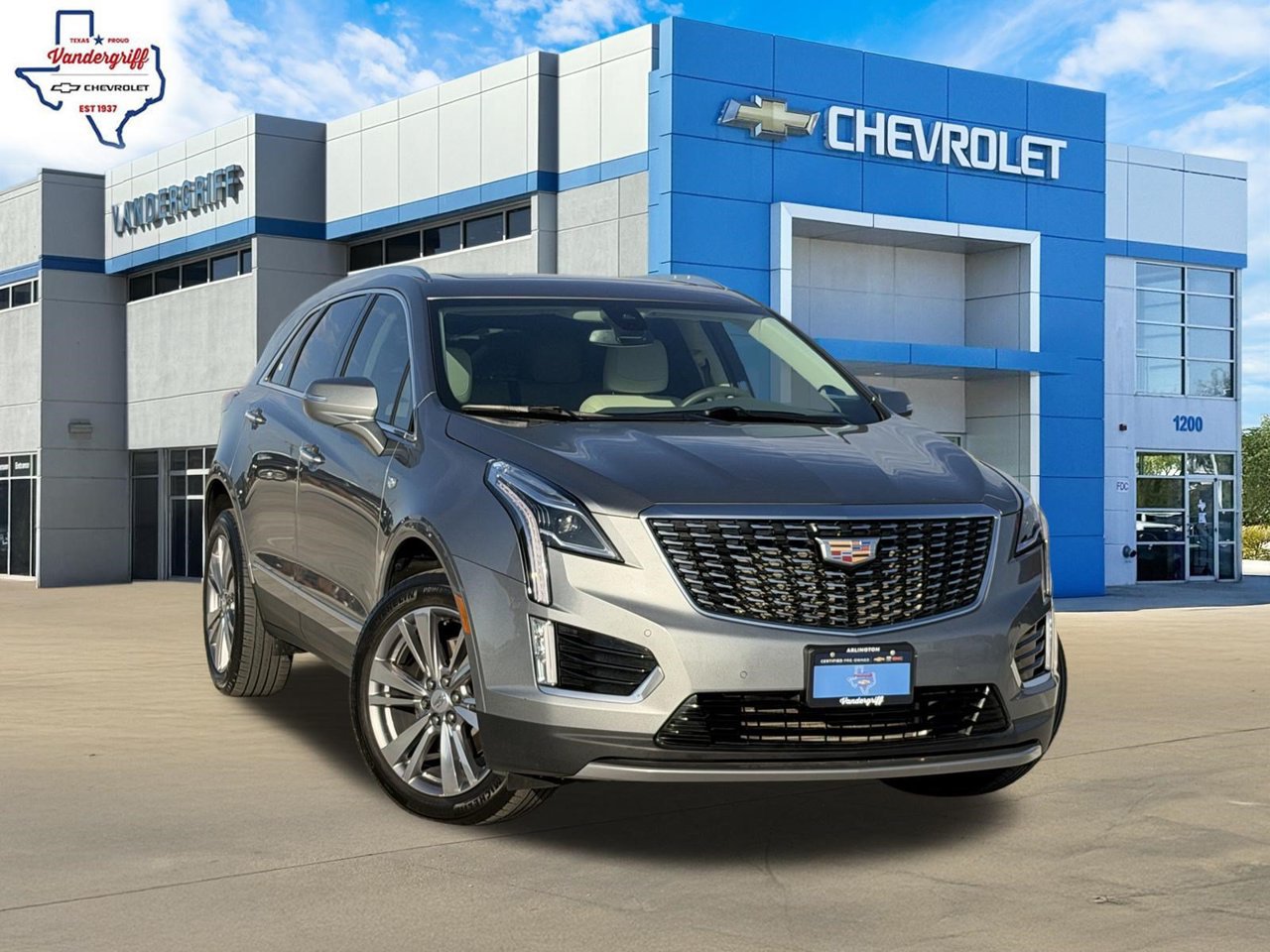 2024 CADILLAC XT5 Premium Luxury SUV