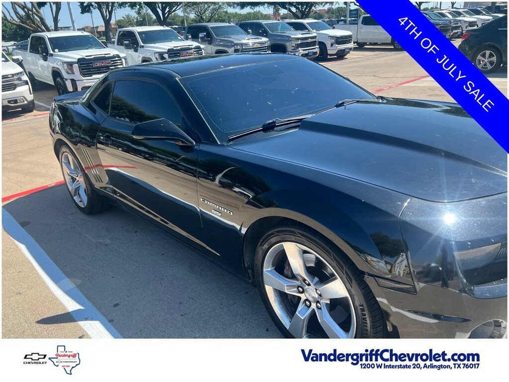 Used 2010 Chevrolet Camaro 2SS Coupe